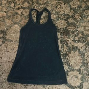 Lululemon razorback tank top, size 6